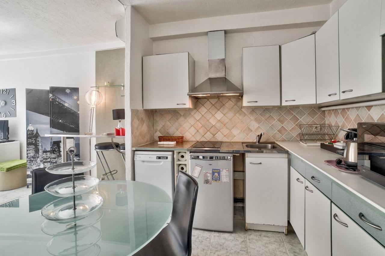 Studio 2 Minutes From The Beaches Of The Croisette 칸느 외부 사진