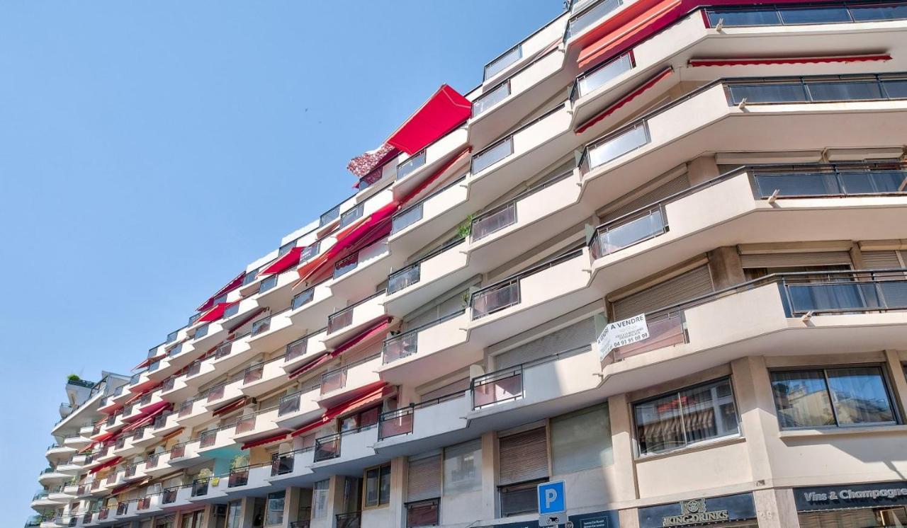 Studio 2 Minutes From The Beaches Of The Croisette 칸느 외부 사진