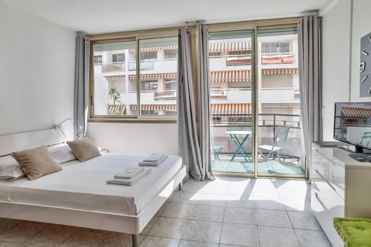 Studio 2 Minutes From The Beaches Of The Croisette 칸느 외부 사진