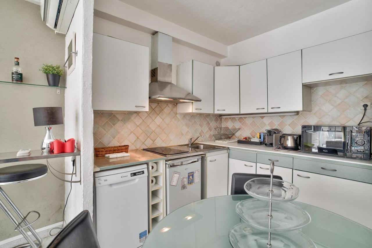 Studio 2 Minutes From The Beaches Of The Croisette 칸느 외부 사진