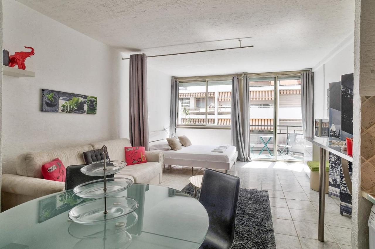 Studio 2 Minutes From The Beaches Of The Croisette 칸느 외부 사진