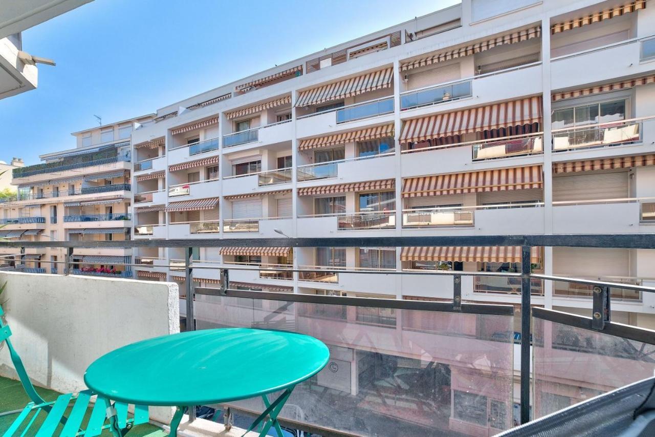 Studio 2 Minutes From The Beaches Of The Croisette 칸느 외부 사진