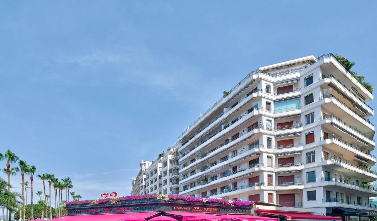 Studio 2 Minutes From The Beaches Of The Croisette 칸느 외부 사진