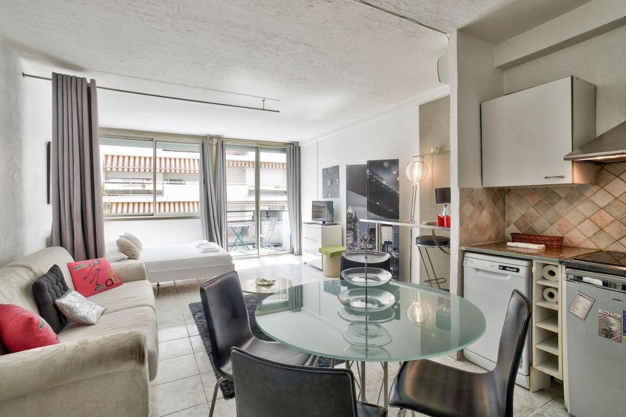 Studio 2 Minutes From The Beaches Of The Croisette 칸느 외부 사진