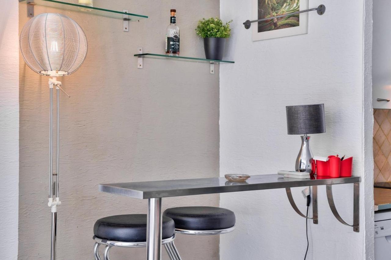 Studio 2 Minutes From The Beaches Of The Croisette 칸느 외부 사진