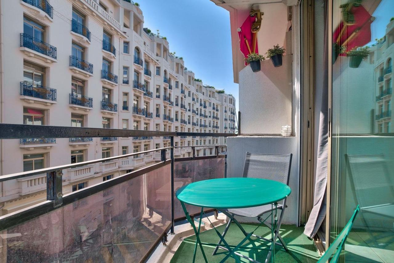 Studio 2 Minutes From The Beaches Of The Croisette 칸느 외부 사진